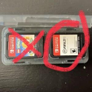 Lot of 2 FIFA Nintendo Switch Games
